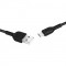 USB кабель Hoco X20 Flash 2A microUSB Black 1m